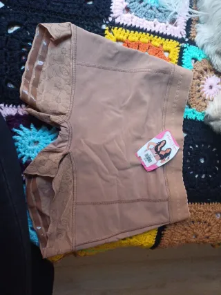 Faja moldeadora beige