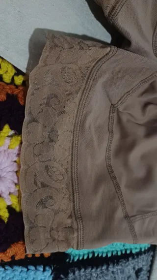 Faja moldeadora beige