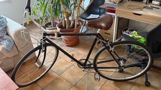Bicicleta Urbana Capri Negra Talla Grande