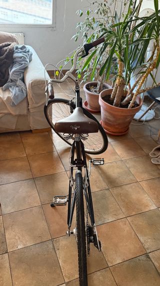 Bicicleta Urbana Capri Negra Talla Grande