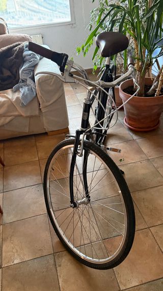 Bicicleta Urbana Capri Negra Talla Grande