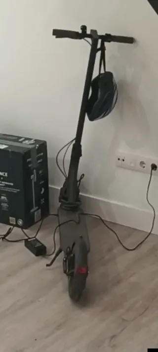 Patinete Eléctrico Negro