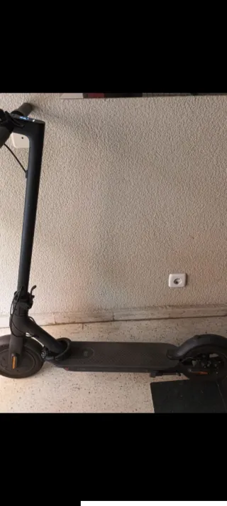 Patinete Eléctrico Negro