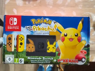 Nintendo Switch Edición Pikachu & Eevee