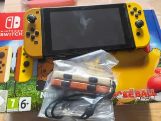 Nintendo Switch Edición Pikachu & Eevee