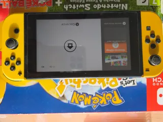 Nintendo Switch Edición Pikachu & Eevee