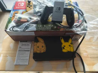 Nintendo Switch Edición Pikachu & Eevee