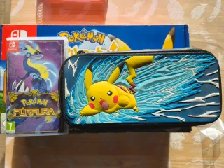 Nintendo Switch Edición Pikachu & Eevee