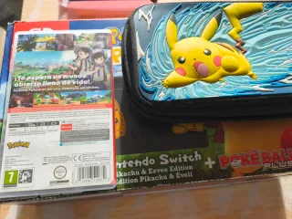Nintendo Switch Edición Pikachu & Eevee