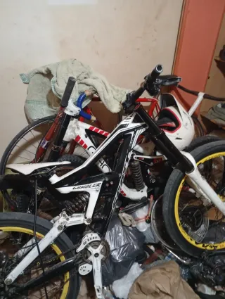 Bicicletas de Descenso