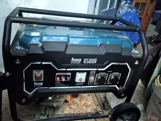 Generador BSG 6500R Gasolina