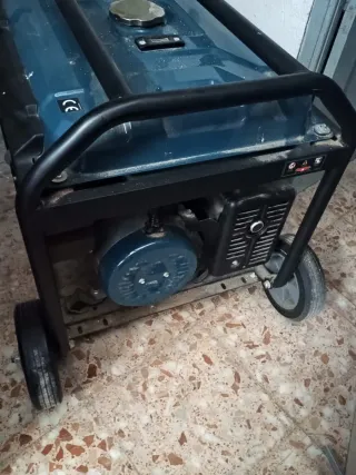 Generador BSG 6500R Gasolina