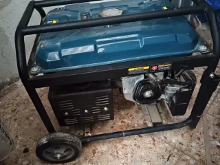 Generador BSG 6500R Gasolina