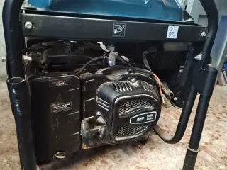 Generador BSG 6500R Gasolina