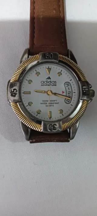 Reloj Adidas Adventure Oro/Plata