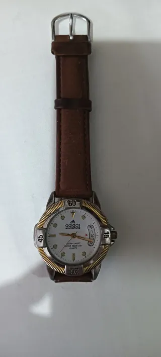 Reloj Adidas Adventure Oro/Plata