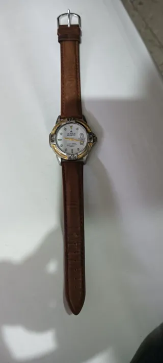 Reloj Adidas Adventure Oro/Plata