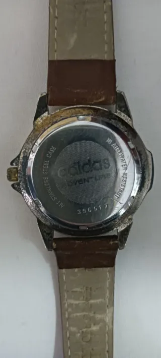 Reloj Adidas Adventure Oro/Plata