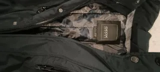 Cazadora Geox Caballero Talla 52 Azul muy  Oscuro