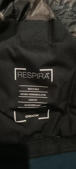 Cazadora Geox Caballero Talla 52 Azul muy  Oscuro