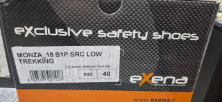 Zapatos de seguridad Exena talla 40