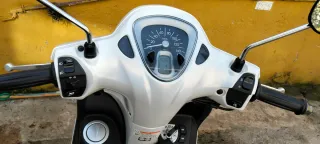 Yamaha d'elight 125
