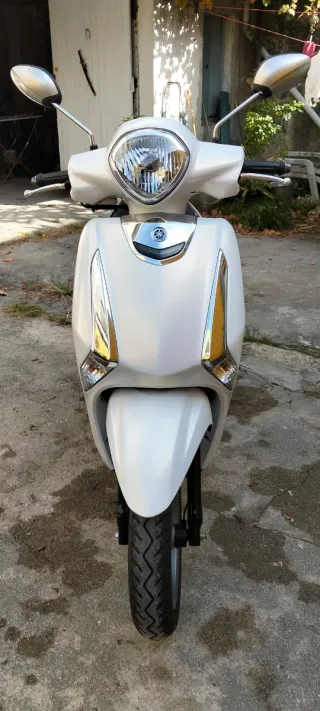 Yamaha d'elight 125