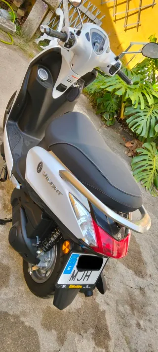 Yamaha d'elight 125