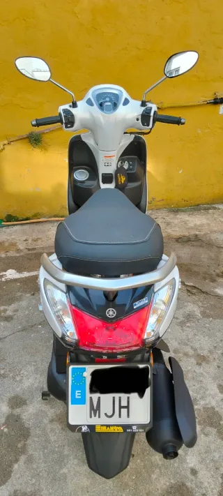 Yamaha d'elight 125