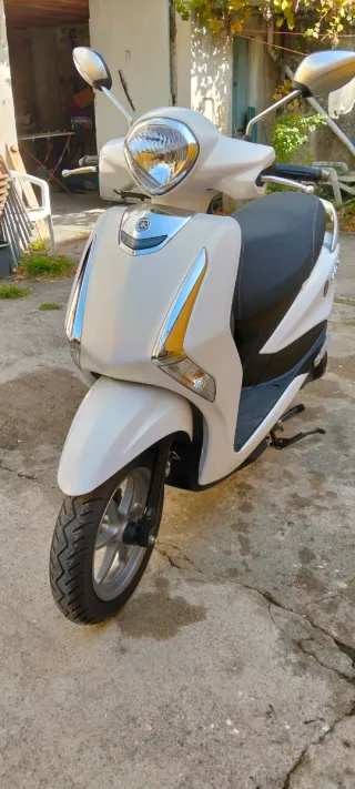 Yamaha d'elight 125