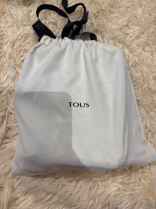 Bolso y cartera Tous beige y marrón