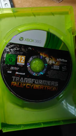 Transformers La Caída de Cybertron Xbox 360