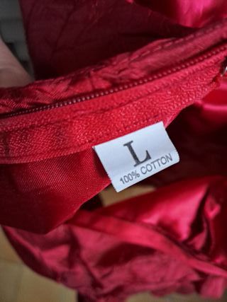 Abito rosso vintage anni 2000