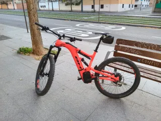 Bicicleta Eléctrica BH ATOM Carbono