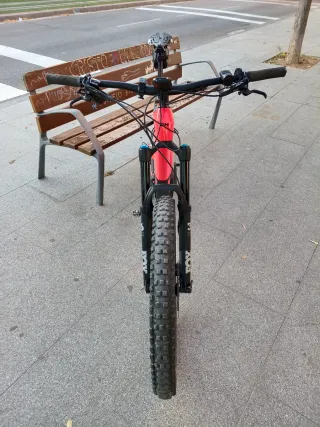 Bicicleta Eléctrica BH ATOM Carbono