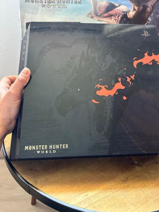 PS4 Pro 1TB Monster Hunter World Edition