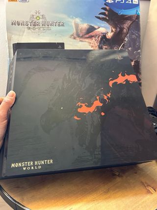 PS4 Pro 1TB Monster Hunter World Edition