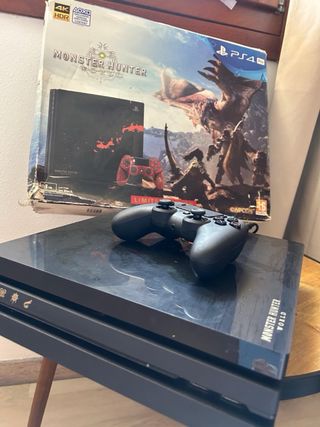 PS4 Pro 1TB Monster Hunter World Edition