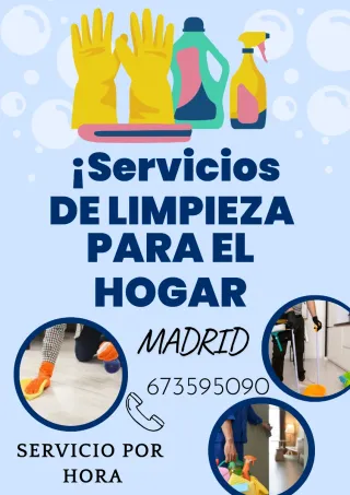 Servicio de limpieza del Hogar