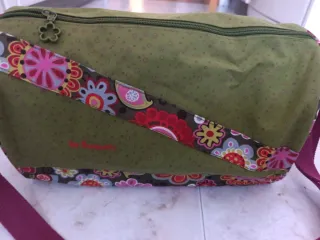 Bolsa deporte niña Busquets multicolor