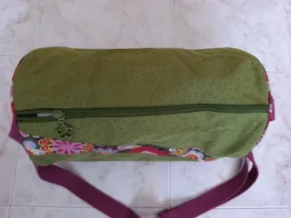 Bolsa deporte niña Busquets multicolor