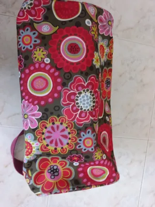 Bolsa deporte niña Busquets multicolor