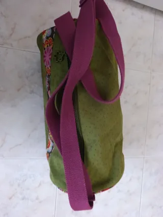Bolsa deporte niña Busquets multicolor