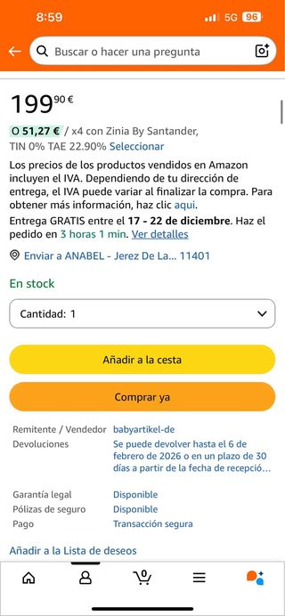 Trona evolutiva Hauck Alpha