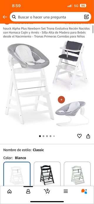 Trona evolutiva Hauck Alpha