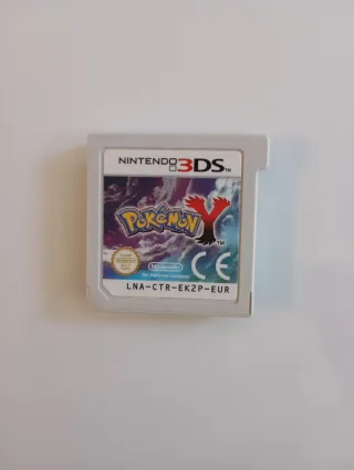 Pokémon Y Nintendo 3DS Juego RPG