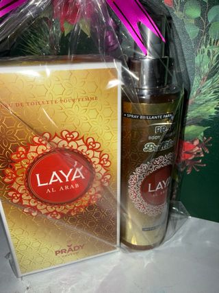 Colonia y bruma brilli brilli Prady Laya Al Arab