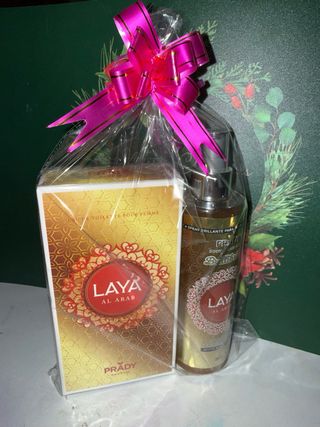 Colonia y bruma brilli brilli Prady Laya Al Arab