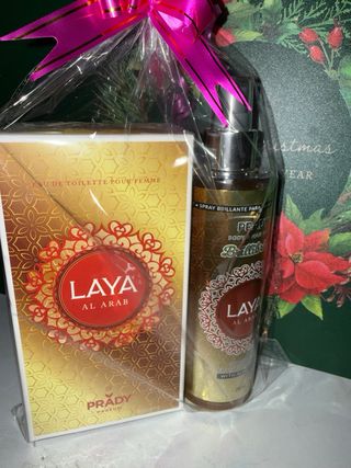 Colonia y bruma brilli brilli Prady Laya Al Arab