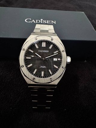 CADISEN Orologio Automatico SEIKO Uomo